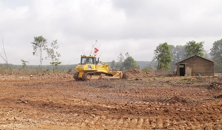 Tỷ lệ giải phóng mặt bằng qua tỉnh Hà Tĩnh đạt cao