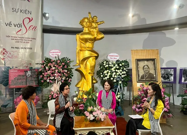 Các khách mời chia sẻ kỷ niệm về bà Nguyễn Thị Định Các khách mời chia sẻ kỷ niệm về bà Nguyễn Thị Định