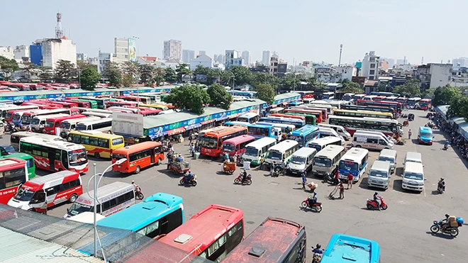 Kiểm tra công tác đảm bảo trật tự an toàn giao thông tết tại nhiều địa phương