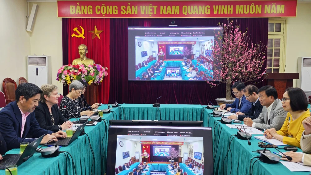 Đoàn công tác WB làm việc với Bộ GTVT chiều 5-2