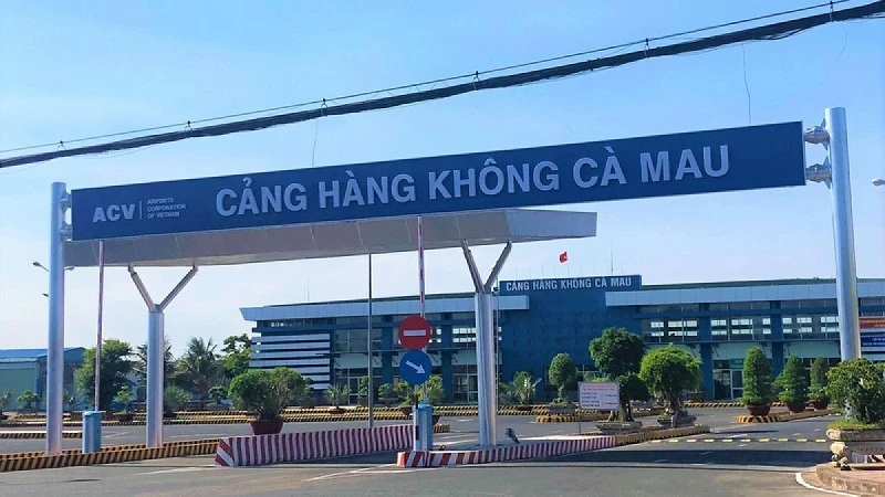 Cục Hàng không Việt Nam trình quy hoạch sân bay Cà Mau