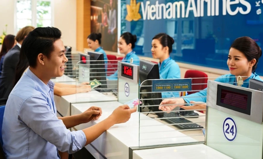 Vietnam Airlines bán vé dịp tết chỉ từ 666.000 đồng/chiều