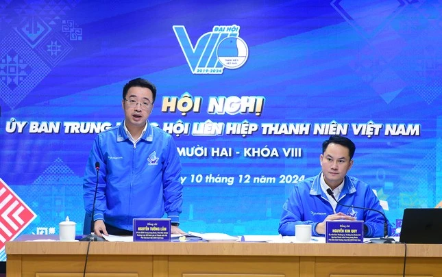 Hội nghị Ủy ban Trung ương Hội Liên hiệp thanh niên Việt Nam ngày 10-12