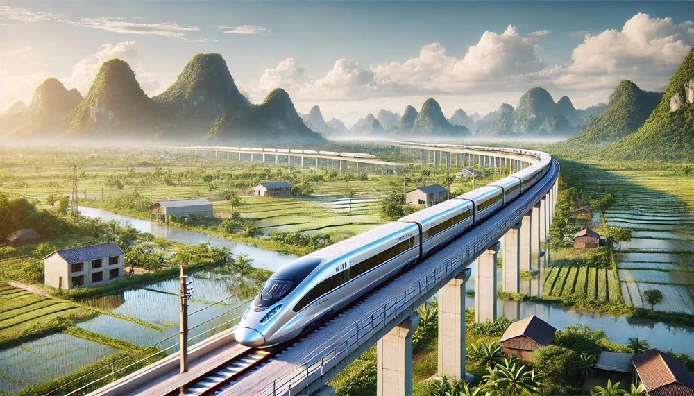 Nhiều chính sách đột phá đẩy nhanh tiến độ xây dựng đường sắt tốc độ cao Bắc - Nam