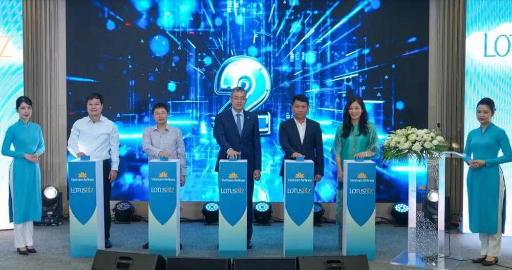 Vietnam Airlines ra mắt chương trình LotusBiz, dành riêng cho tổ chức và doanh nghiệp