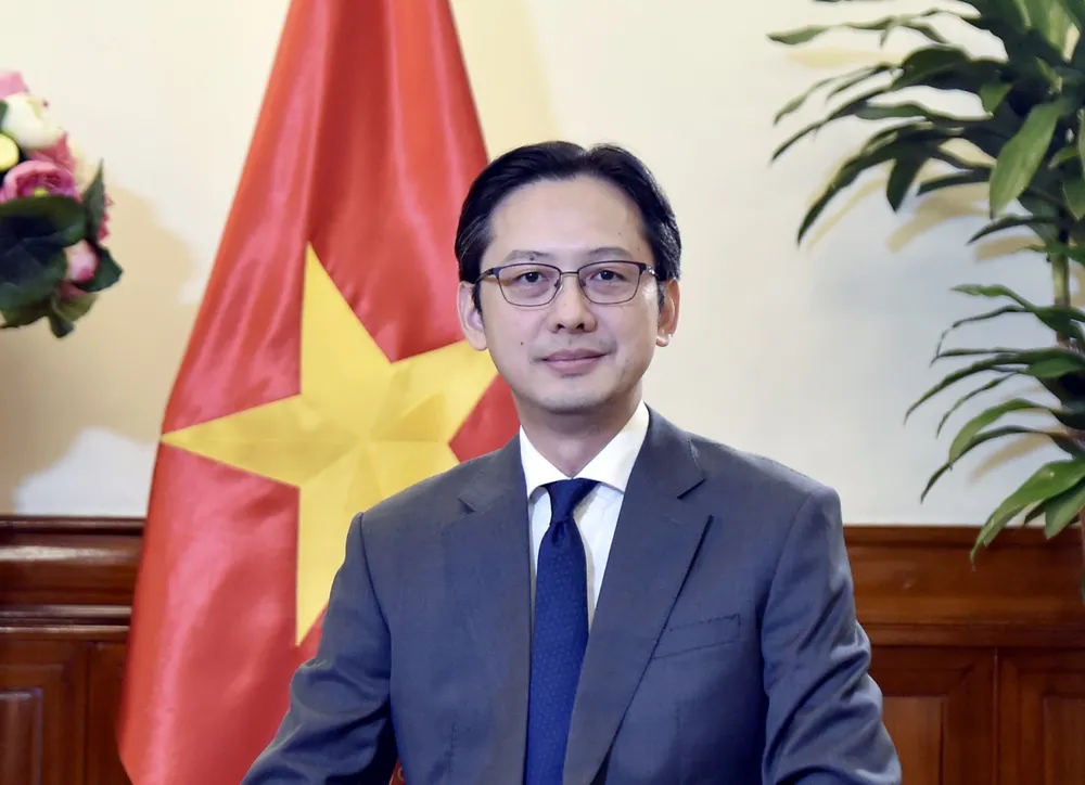 Thứ trưởng Bộ Ngoại giao Đỗ Hùng Việt