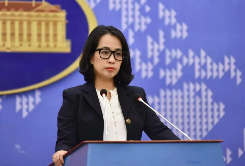 Người phát ngôn Bộ Ngoại giao Phạm Thu Hằng