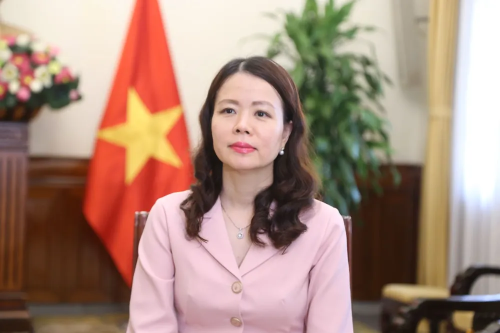 Thứ trưởng Bộ Ngoại giao Nguyễn Minh Hằng