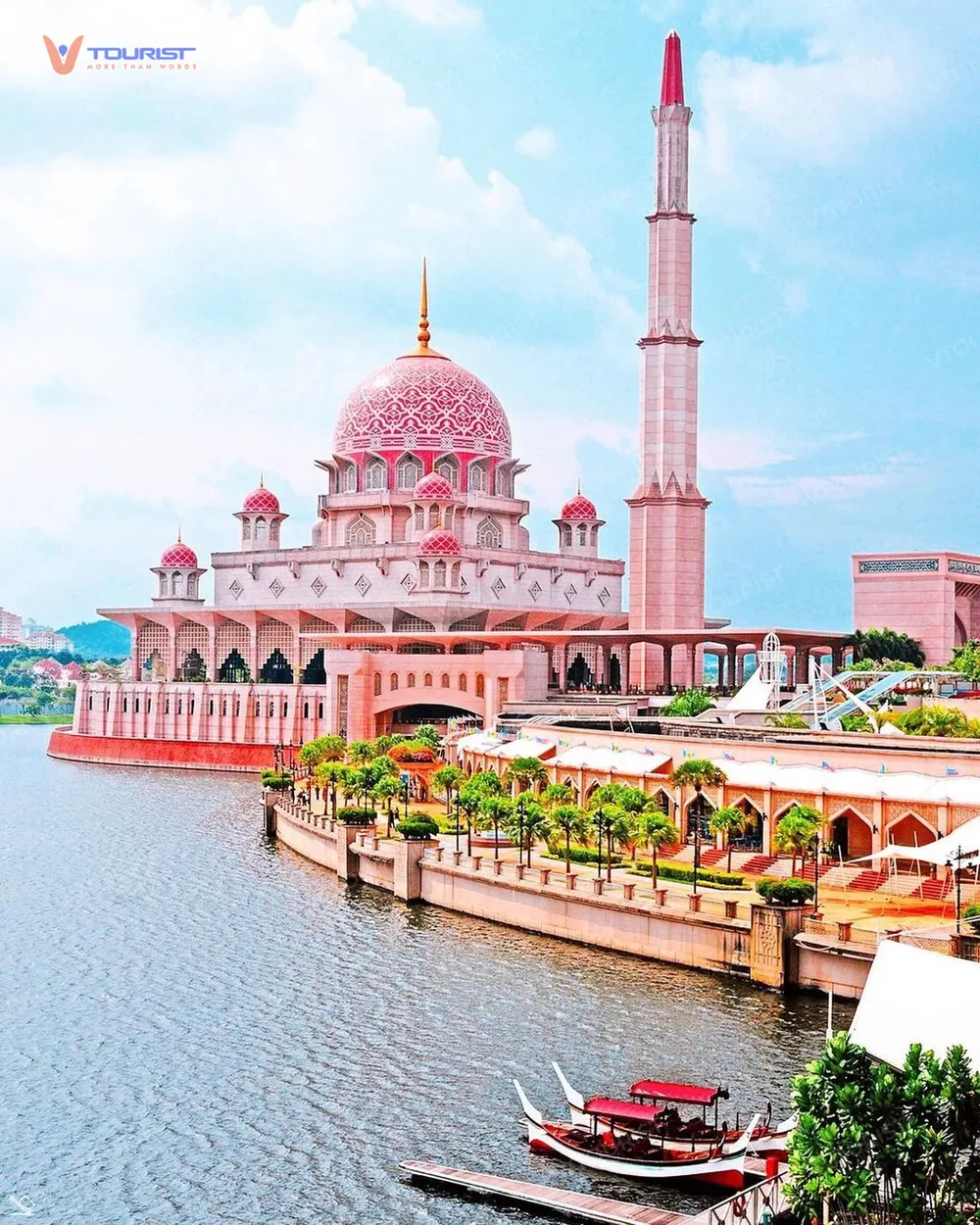 Hình ảnh nhà thờ Hồi Giáo Kuala Lumpur. Ảnh: V Tourist 1000007056.jpg