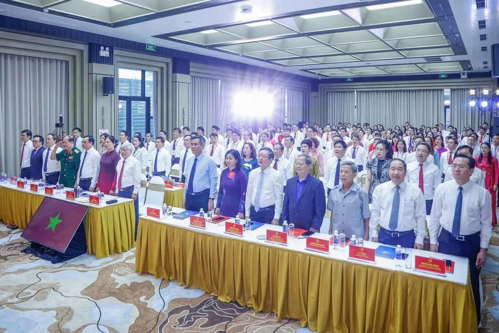 Đại hội đại biểu Đảng bộ Trung ương Đoàn lần thứ I, nhiệm kỳ 2025-2030 1000007329.jpg