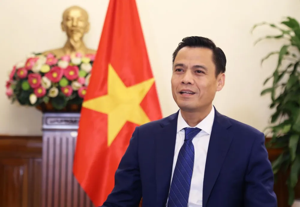 Thứ trưởng Bộ Ngoại giao Đặng Hoàng Giang