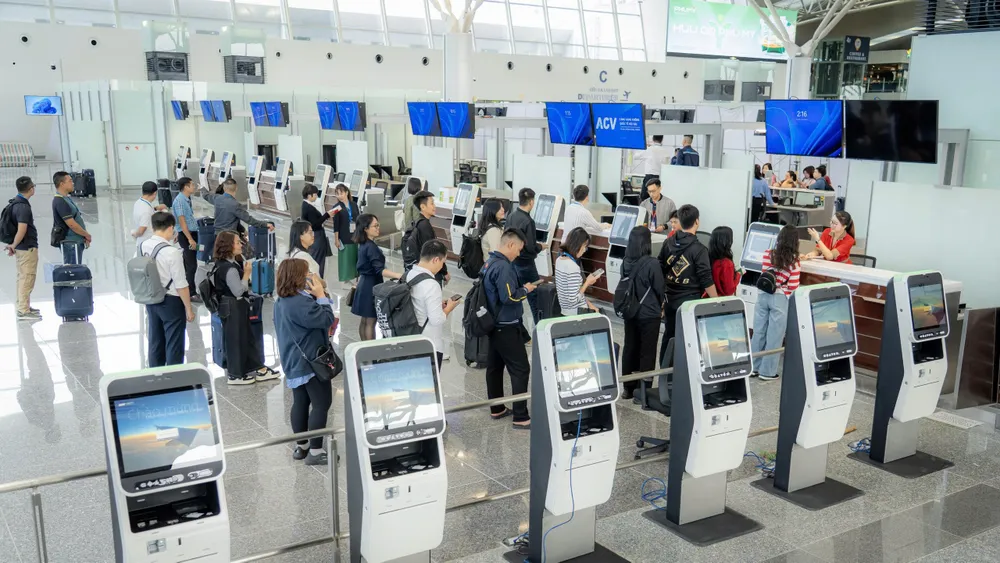 Nhà ga hành khách T2 Nội Bài đang được vận hành thử trước khi đưa vào khai thác