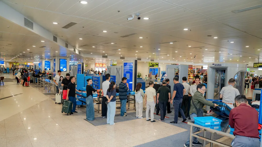 Cảng HKQT Nội Bài sẽ tính toán lượng khách tại các khung giờ cao điểm để bố trí nhân lực và trang thiết bị phù hợp