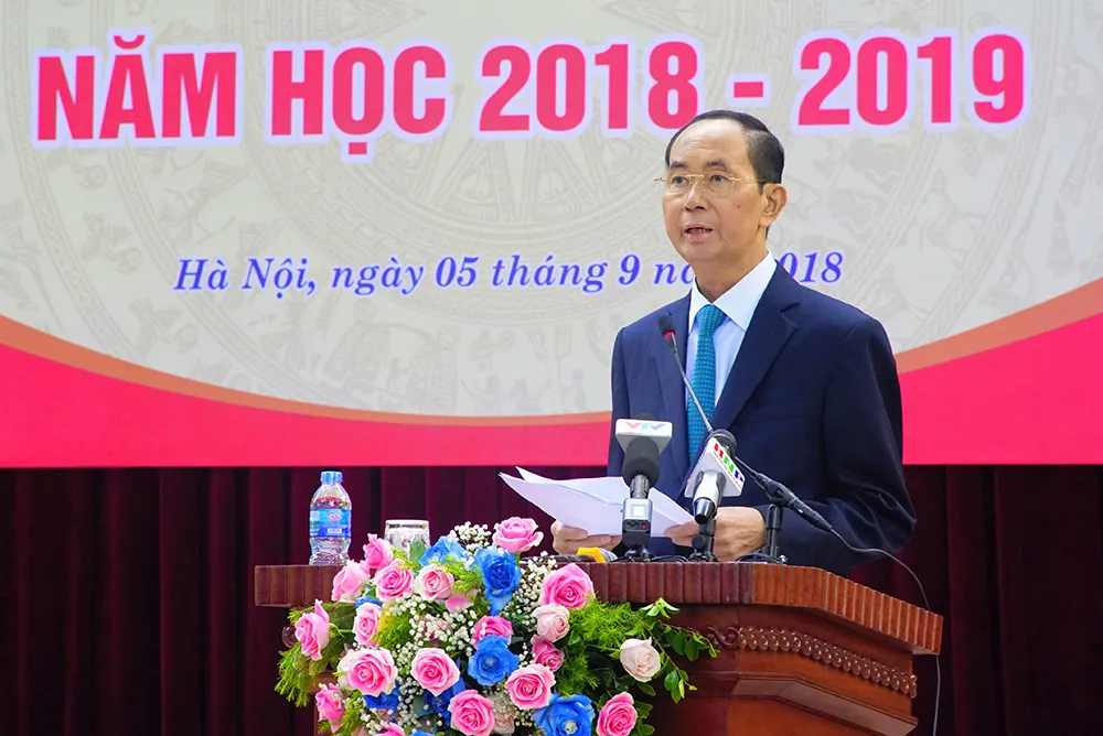 Chủ tịch nước: Phát triển kiến thức toàn diện, mục tiêu hội nhập và đào tạo công dân toàn cầu ảnh 2