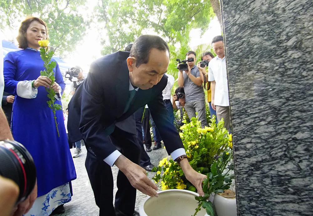 Chủ tịch nước: Phát triển kiến thức toàn diện, mục tiêu hội nhập và đào tạo công dân toàn cầu ảnh 1