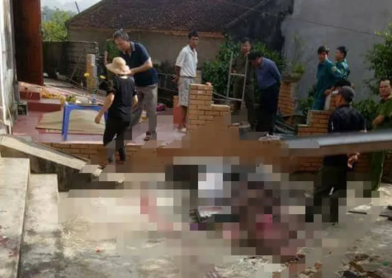 Kinh hoàng con trai giết mẹ đẻ rồi vứt xuống giếng ảnh 1