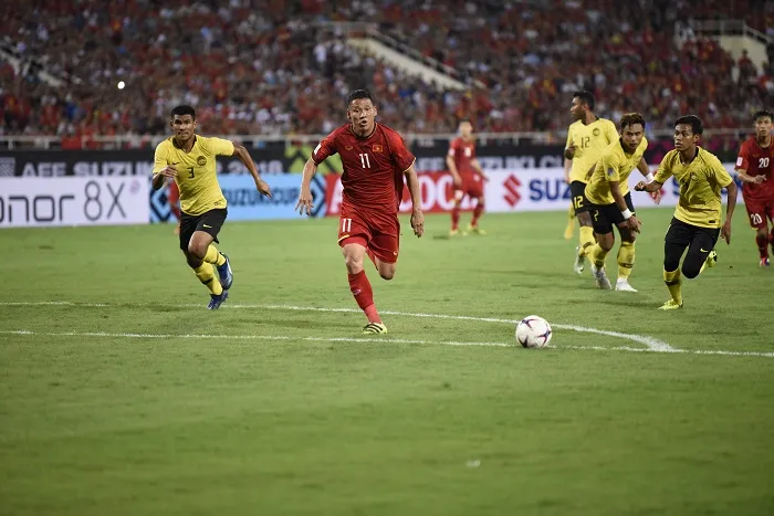 Khoảnh khắc chiến thắng trong trận Việt Nam – Malaysia ảnh 9