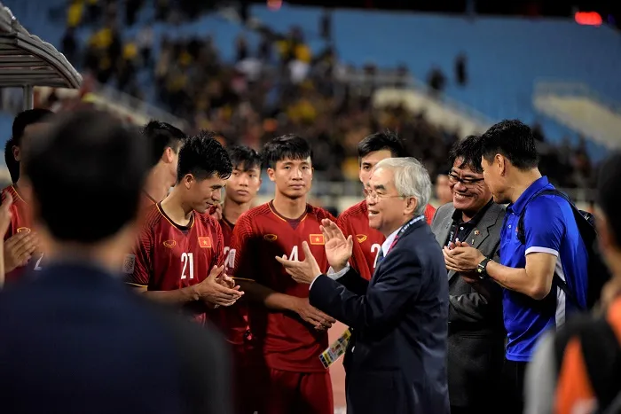 Khoảnh khắc chiến thắng trong trận Việt Nam – Malaysia ảnh 15