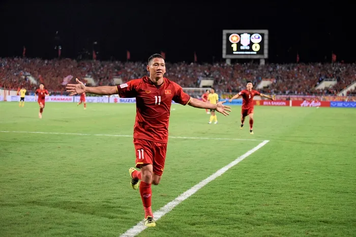 Khoảnh khắc chiến thắng trong trận Việt Nam – Malaysia ảnh 11