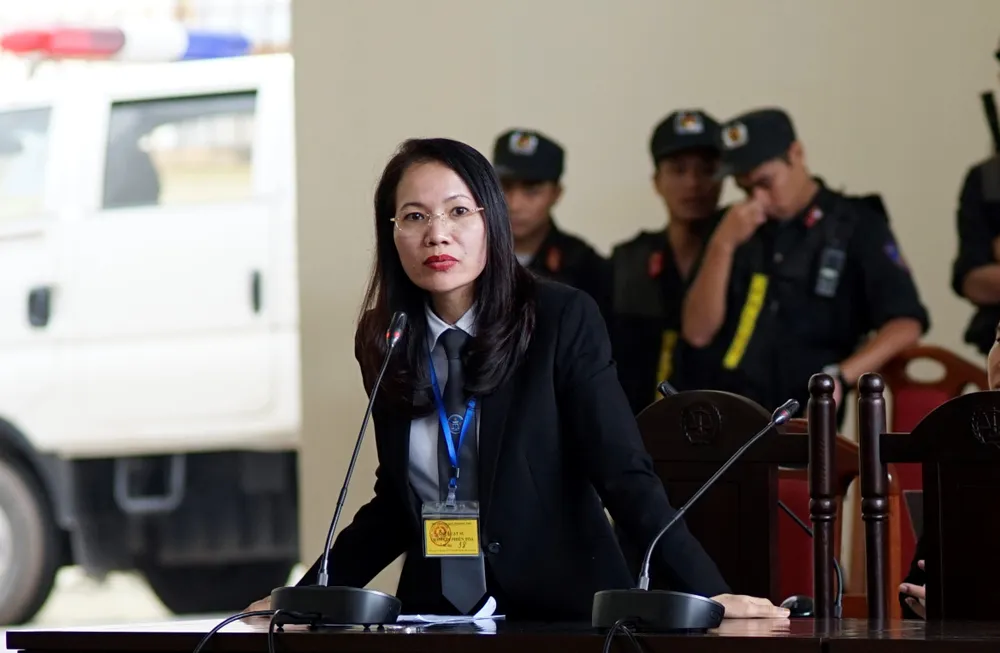 Bị cáo Nguyễn Thanh Hóa hối hận, xin lỗi Bộ Công an ảnh 3