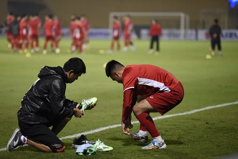 Thầy Park và học trò “rèn quân” quyết đấu Campuchia ảnh 5
