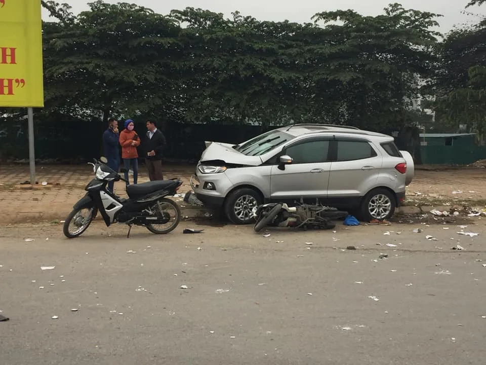 Ô tô “điên” tông liên hoàn, 2 người tử vong ảnh 2