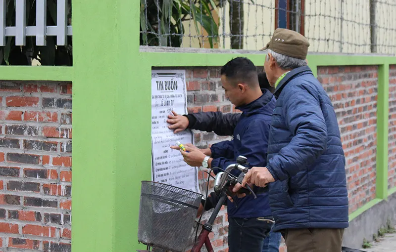 Tang thương thôn Lương Xá Nam ảnh 3