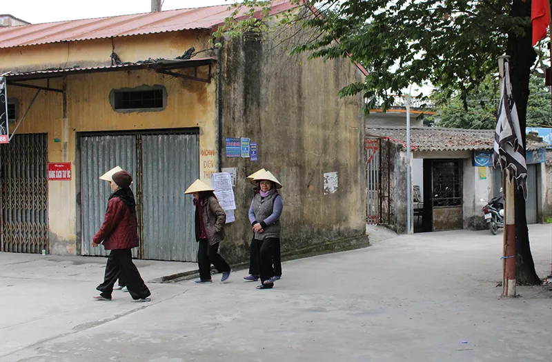 Tang thương thôn Lương Xá Nam ảnh 2