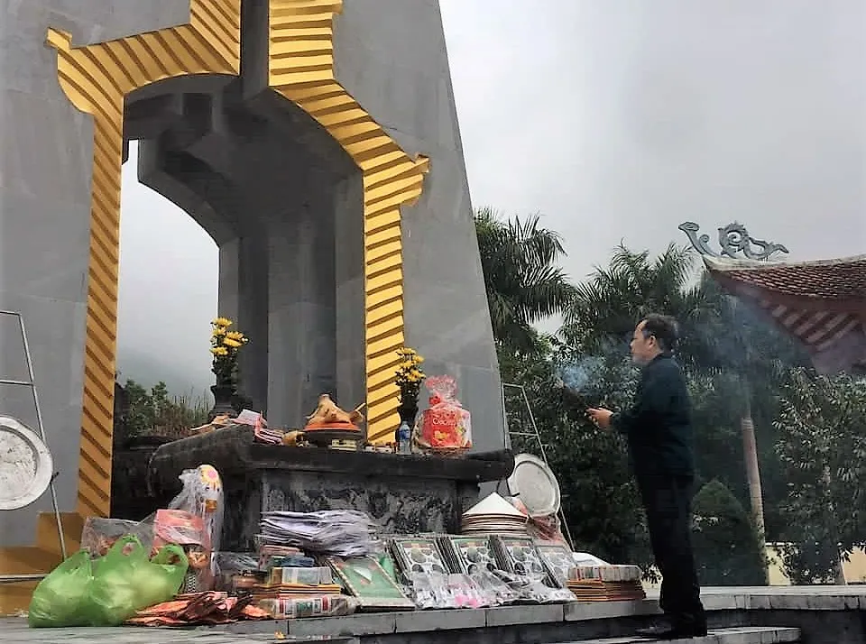 Những chứng tích oai hùng trên Đồi Quế ảnh 6 Những chứng tích oai hùng trên Đồi Quế ảnh 6