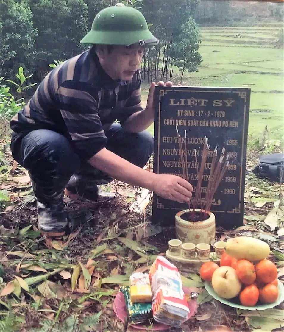 Những chứng tích oai hùng trên Đồi Quế ảnh 9 Những chứng tích oai hùng trên Đồi Quế ảnh 9