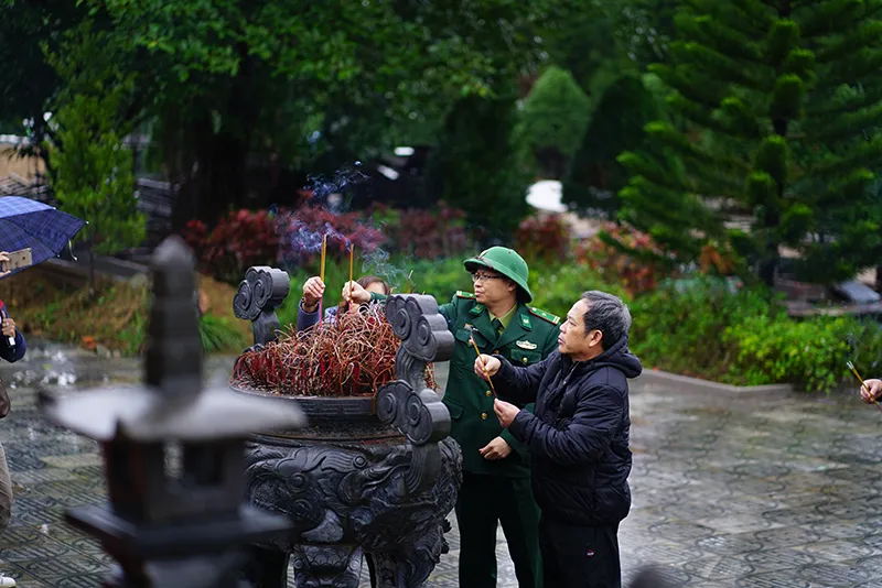 Những chứng tích oai hùng trên Đồi Quế ảnh 12 Những chứng tích oai hùng trên Đồi Quế ảnh 12