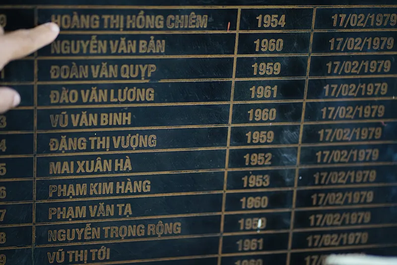 Những chứng tích oai hùng trên Đồi Quế ảnh 14 Những chứng tích oai hùng trên Đồi Quế ảnh 14