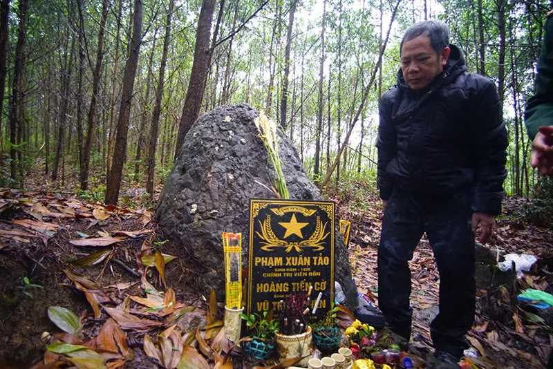 Những chứng tích oai hùng trên Đồi Quế ảnh 4 Những chứng tích oai hùng trên Đồi Quế ảnh 4