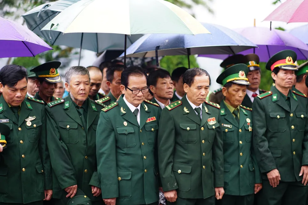 Tri ân các liệt sĩ tại di tích Đồn biên phòng 209 - Pò Hèn ảnh 5 Tri ân các liệt sĩ tại di tích Đồn biên phòng 209 - Pò Hèn ảnh 5