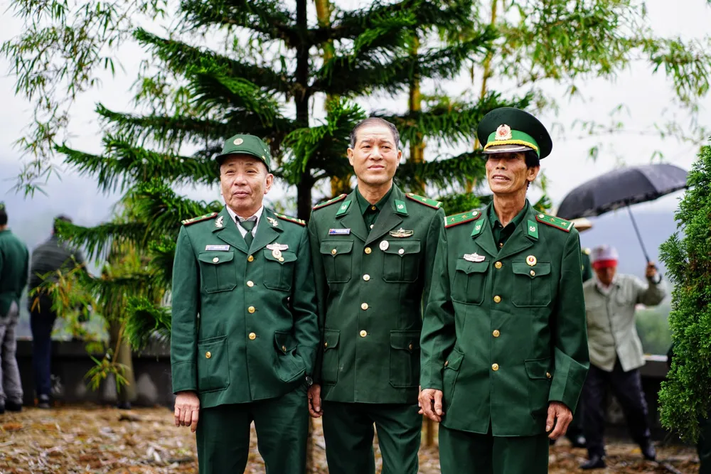 Tri ân các liệt sĩ tại di tích Đồn biên phòng 209 - Pò Hèn ảnh 12 Tri ân các liệt sĩ tại di tích Đồn biên phòng 209 - Pò Hèn ảnh 12