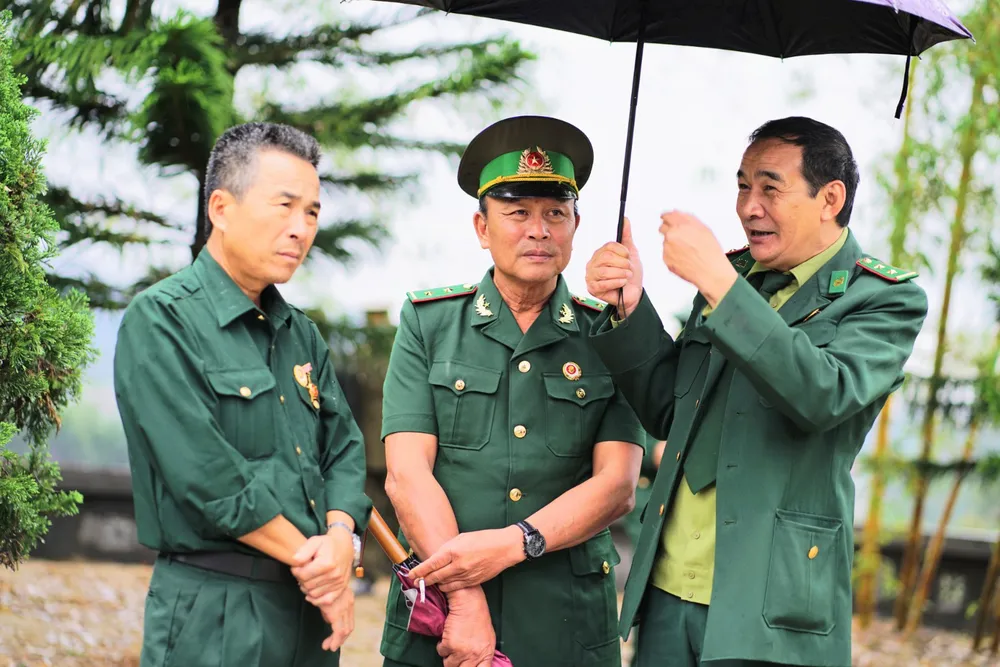 Tri ân các liệt sĩ tại di tích Đồn biên phòng 209 - Pò Hèn ảnh 11 Tri ân các liệt sĩ tại di tích Đồn biên phòng 209 - Pò Hèn ảnh 11