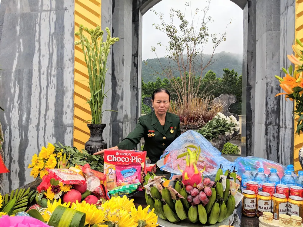 Tri ân các liệt sĩ tại di tích Đồn biên phòng 209 - Pò Hèn ảnh 14 Tri ân các liệt sĩ tại di tích Đồn biên phòng 209 - Pò Hèn ảnh 14