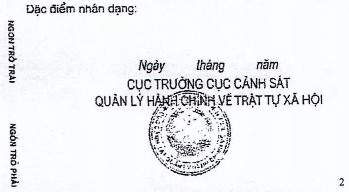 Bộ Công an công bố hợp nhất về mẫu thẻ căn cước công dân ảnh 2