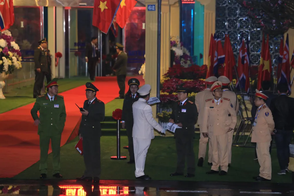 Ông Kim Jong-un đã đến ga Đồng Đăng ảnh 8 Ông Kim Jong-un đã đến ga Đồng Đăng ảnh 8
