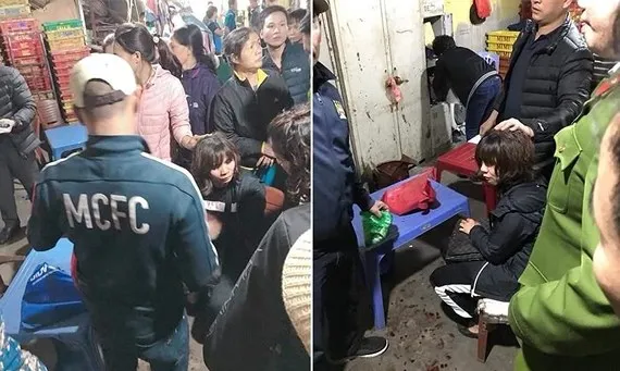 Khởi tố đối tượng dùng súng cướp tài sản ở chợ Long Biên ảnh 1