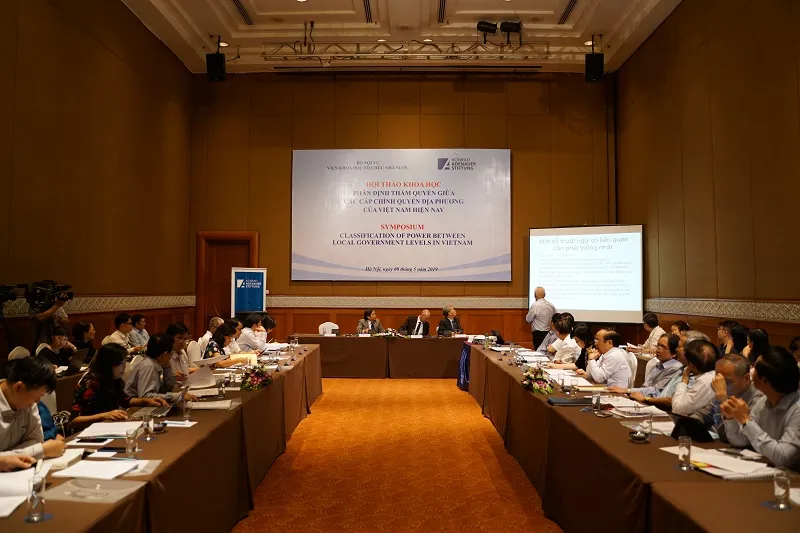 Có hiện tượng chính quyền địa phương đẩy công việc lên cho Chính phủ ảnh 1 Có hiện tượng chính quyền địa phương đẩy công việc lên cho Chính phủ ảnh 1