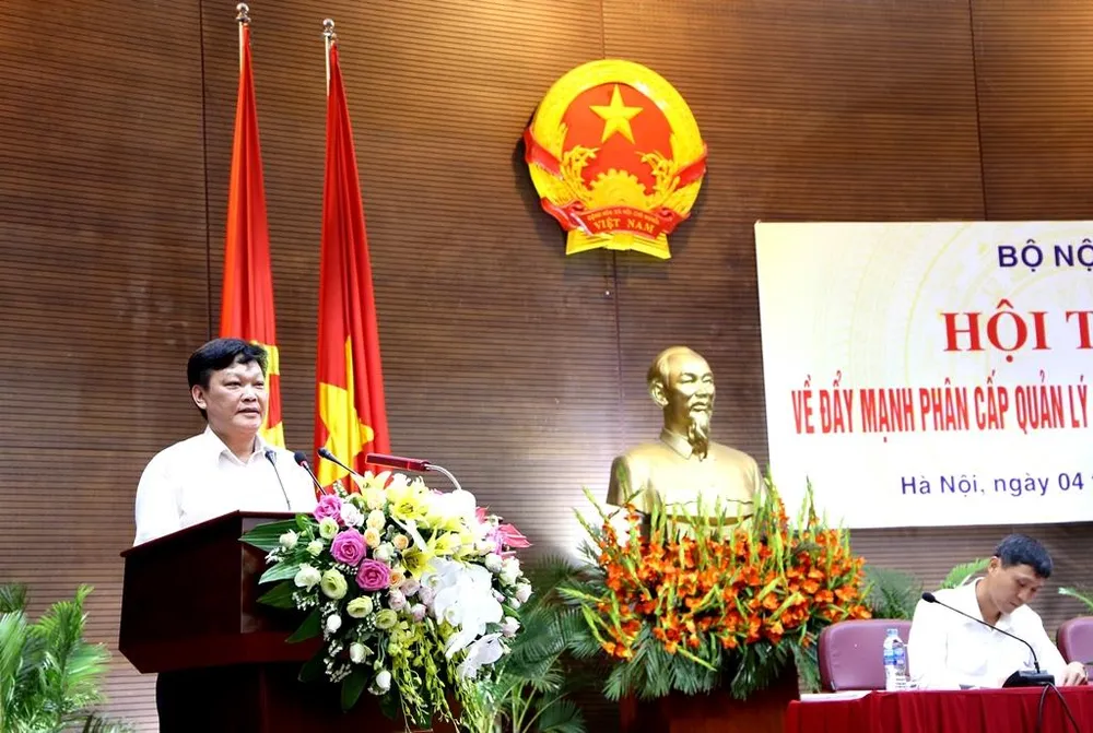 Đề xuất nhiều giải pháp đẩy mạnh phân cấp quản lý nhà nước ảnh 2 Đề xuất nhiều giải pháp đẩy mạnh phân cấp quản lý nhà nước ảnh 2