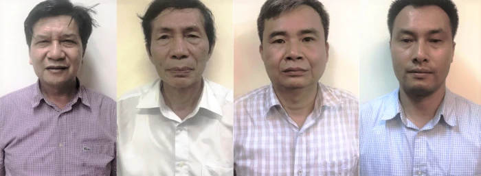 Hàng loạt lãnh đạo Tổng Công ty Máy động lực và Máy nông nghiệp Việt Nam bị bắt ảnh 1 Hàng loạt lãnh đạo Tổng Công ty Máy động lực và Máy nông nghiệp Việt Nam bị bắt ảnh 1