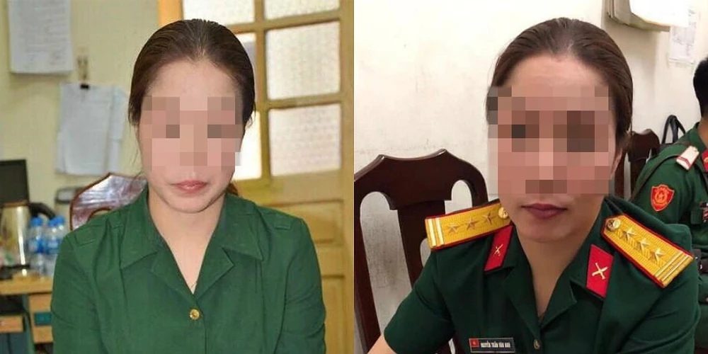 Giả danh thượng tá quân đội để lừa đảo ảnh 1 Giả danh thượng tá quân đội để lừa đảo ảnh 1