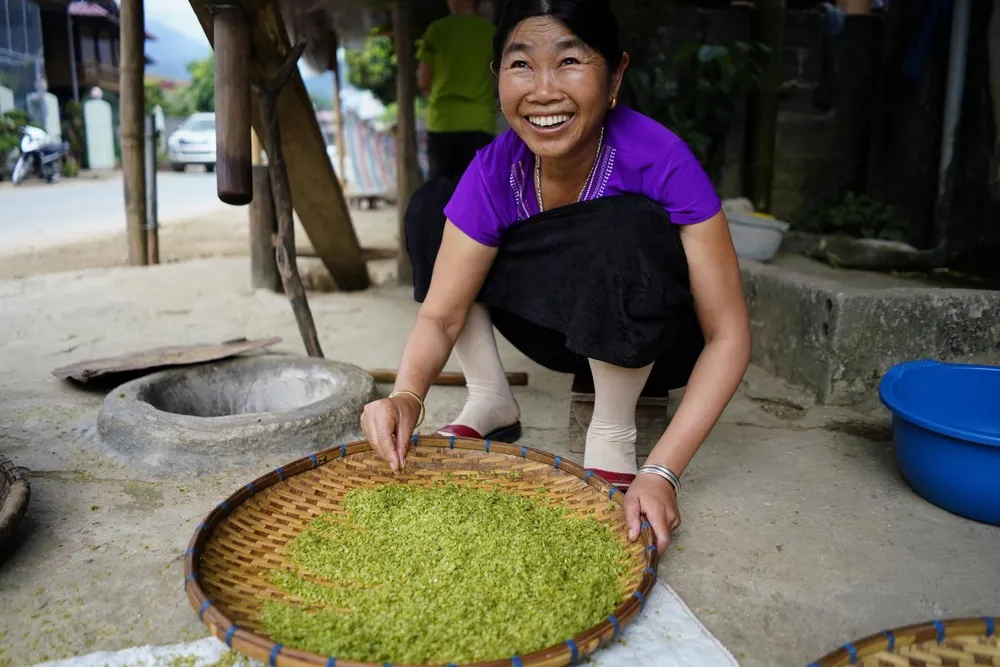 Say sưa cốm Tú Lệ ảnh 8