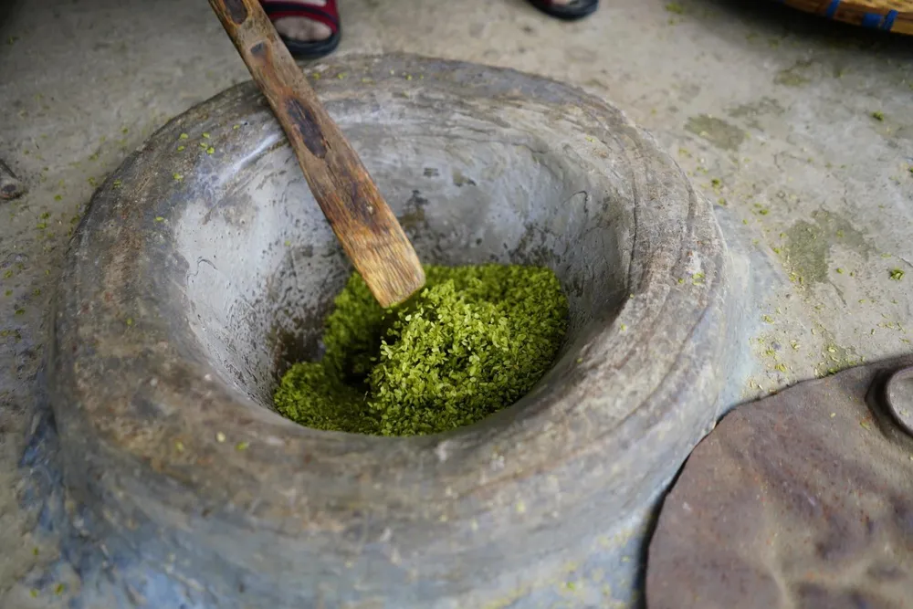 Say sưa cốm Tú Lệ ảnh 5