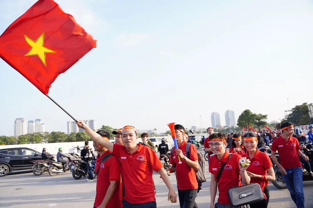 Nhiều cổ động viên tin tưởng Quang Hải ghi bàn vào lưới Thái Lan ảnh 1