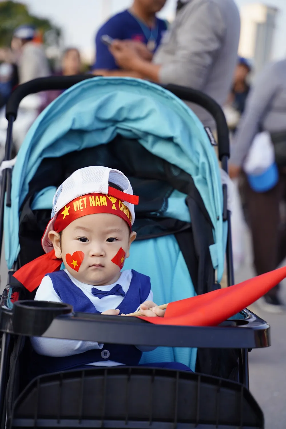 Nhiều cổ động viên tin tưởng Quang Hải ghi bàn vào lưới Thái Lan ảnh 12