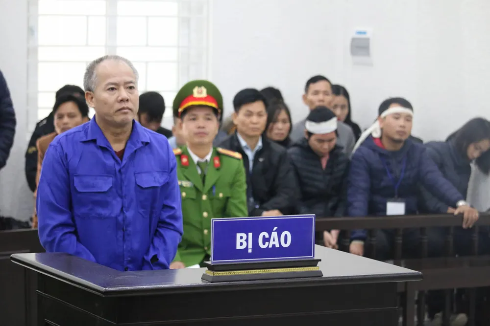 Đối tượng giết hại cả nhà em trai lĩnh án tử hình ảnh 1