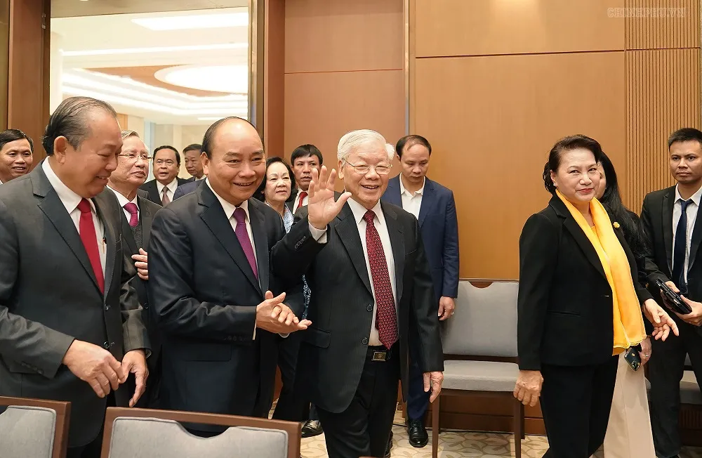 Tổng Bí thư, Chủ tịch nước Nguyễn Phú Trọng dự hội nghị trực tuyến của Chính phủ ảnh 1 Tổng Bí thư, Chủ tịch nước Nguyễn Phú Trọng dự hội nghị trực tuyến của Chính phủ ảnh 1